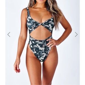 Skatie Sold out size large in the Kona print style Chloe swim suit